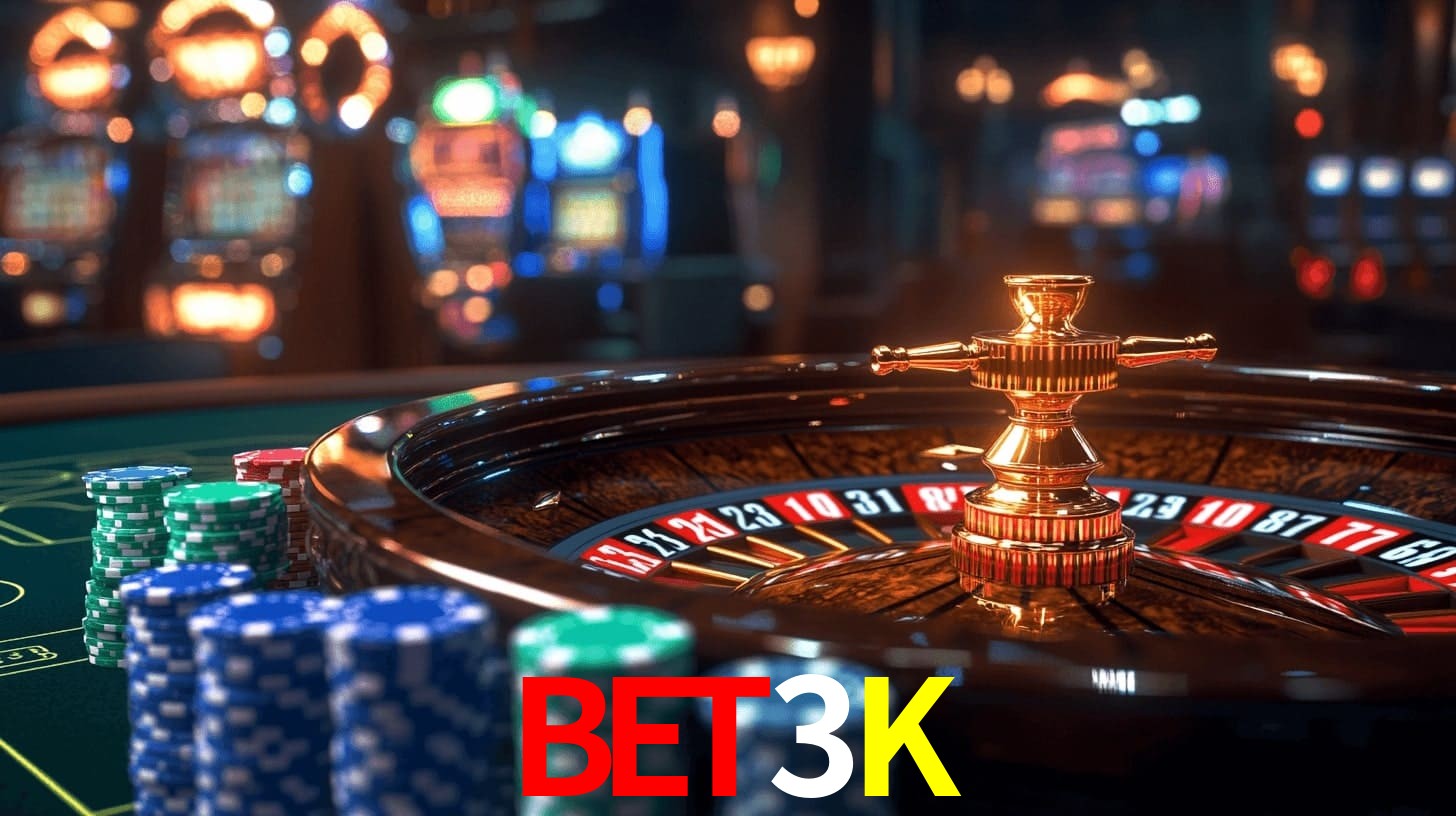 BET3K - Seu Cassino de Confiança - BET3K.com